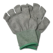 Good Sale Polyester Liner Lint Remove ESD Antistatic Work Gloves for Factory Use